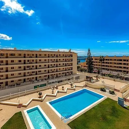 Tenerifeopenhome Bright Penthouse On The Cristianos Apartment