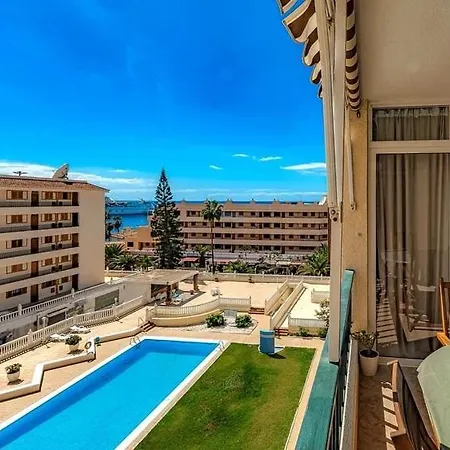 Tenerifeopenhome Bright Penthouse On The Cristianos 아파트 *