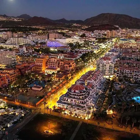 Tenerifeopenhome Bright Penthouse On The Cristianos Apartment *