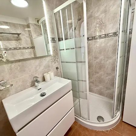 Tenerifeopenhome Bright Penthouse On The Cristianos Apartment *